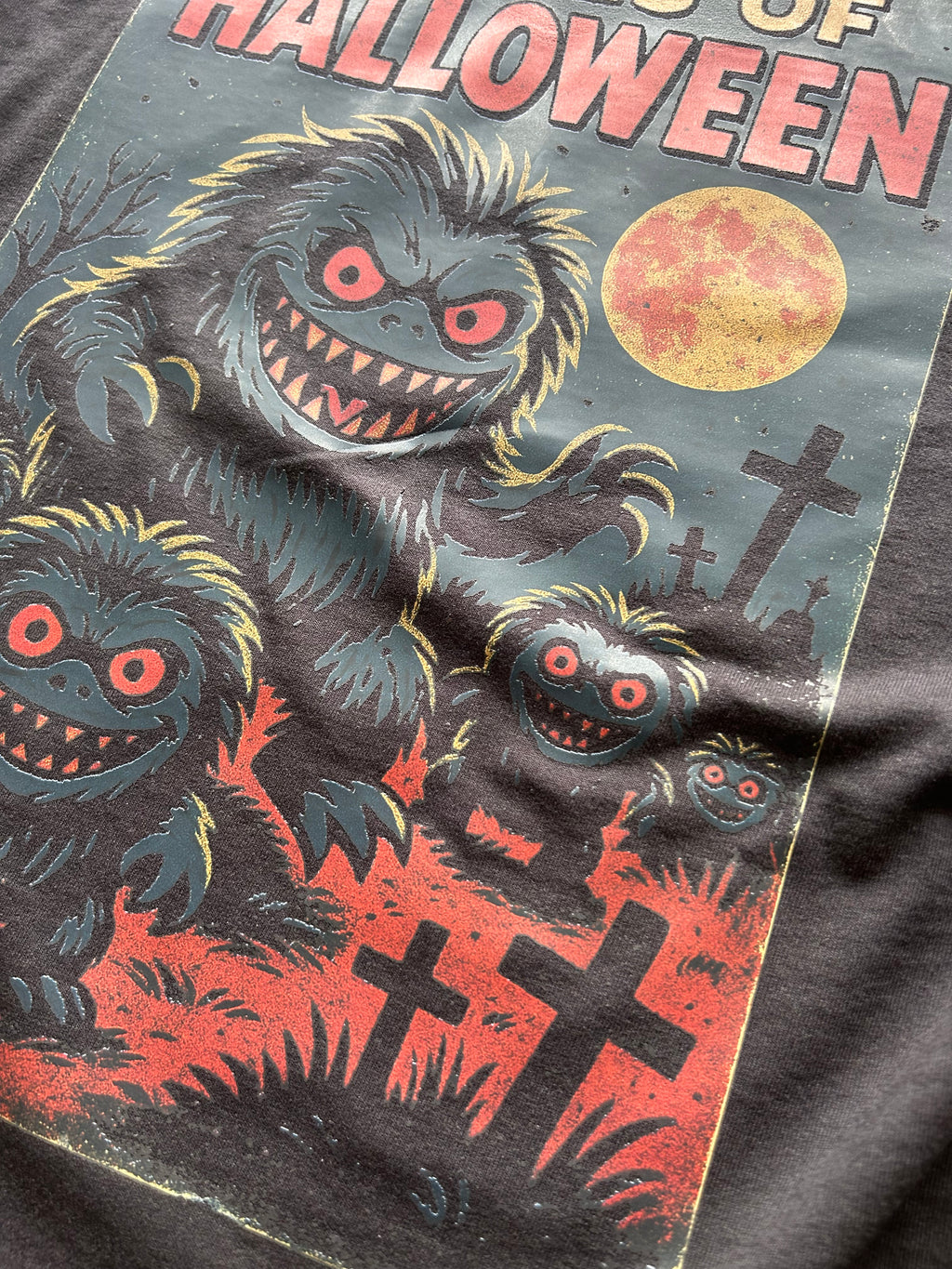 tshirt Tales Of Halloween exclusif série 1. modèle Little Beasts