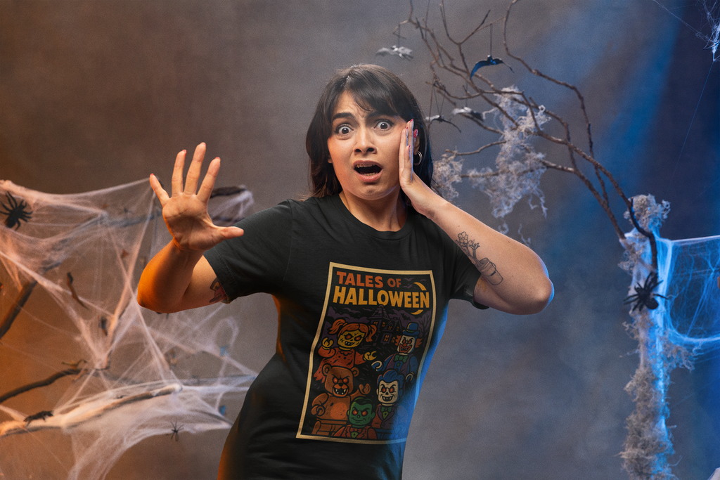 tshirt Tales Of Halloween exclusif série 1. Bad Toys