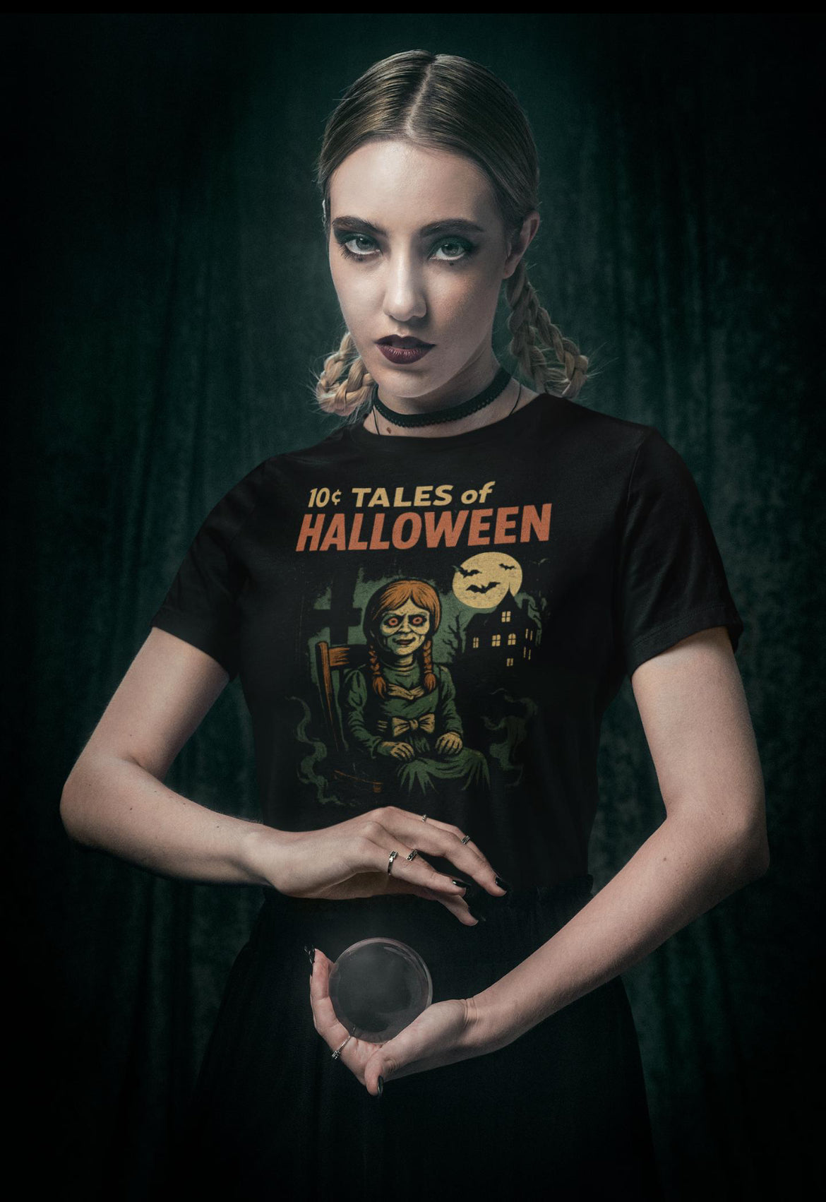 tshirt Tales Of Halloween exclusif série 1. modèle Anna