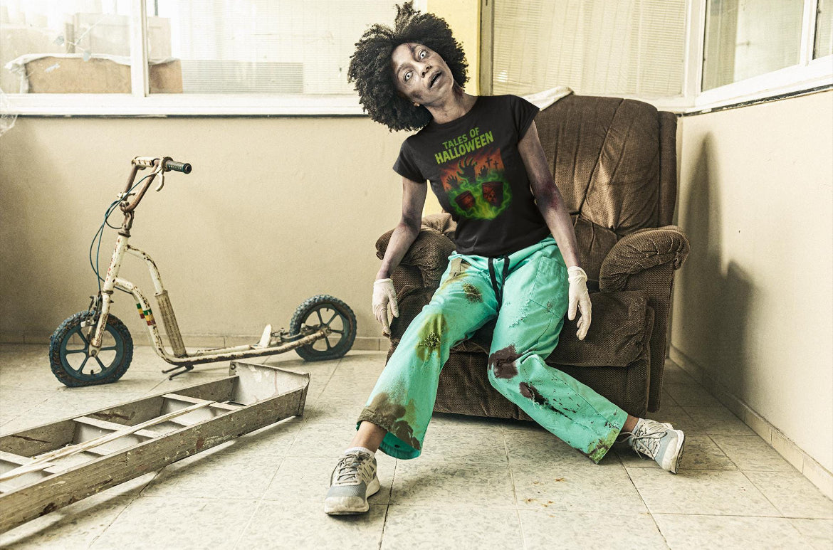 tshirt Tales Of Halloween exclusif série 1. modèle retour des morts