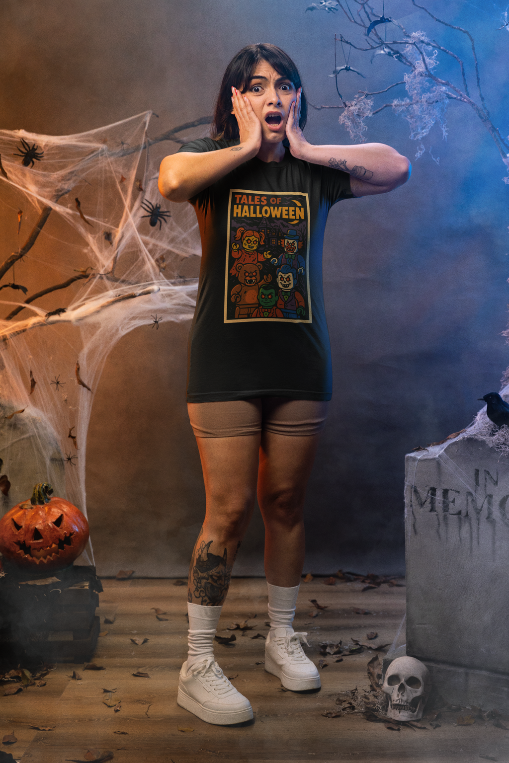 tshirt Tales Of Halloween exclusif série 1. Bad Toys