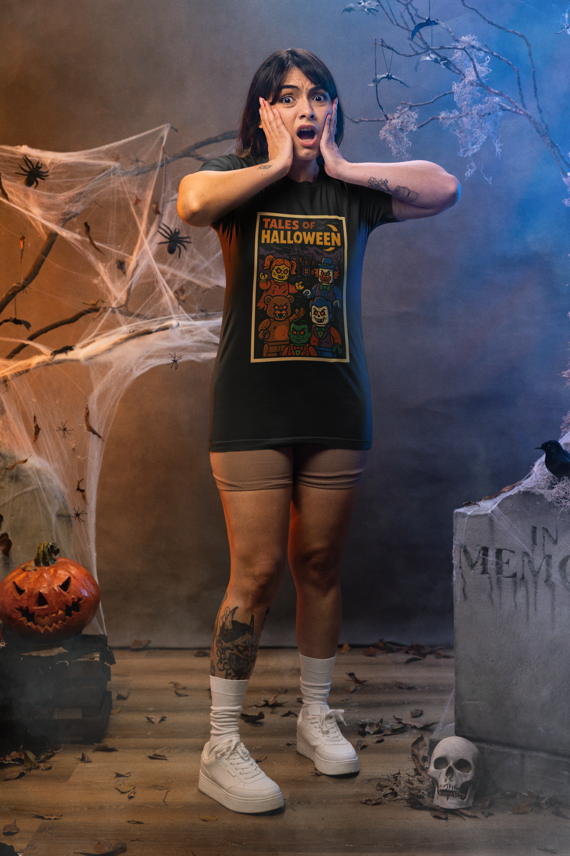 tshirt Tales Of Halloween exclusif série 1. Bad Toys