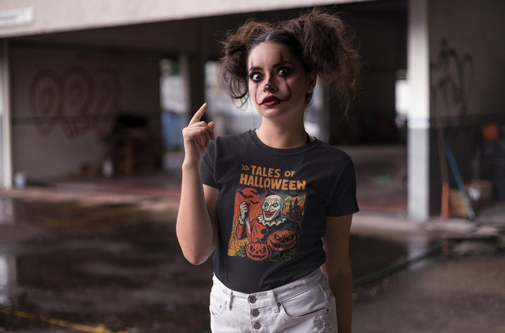 tshirt Tales Of Halloween exclusif série 1. modèle Hart