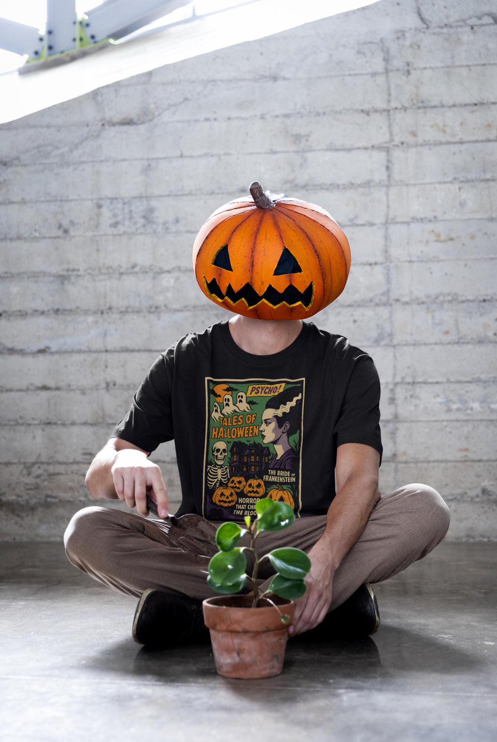 tshirt Tales Of Halloween exclusif série 1. Bride of frankenstein