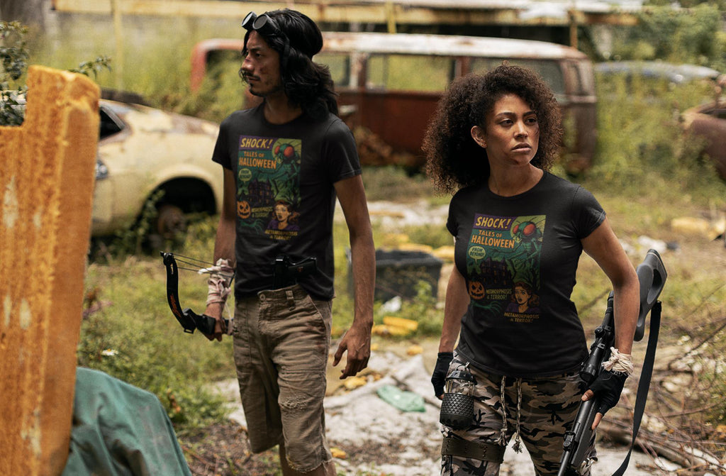 tshirt Tales Of Halloween exclusif série 1. modèle The fly