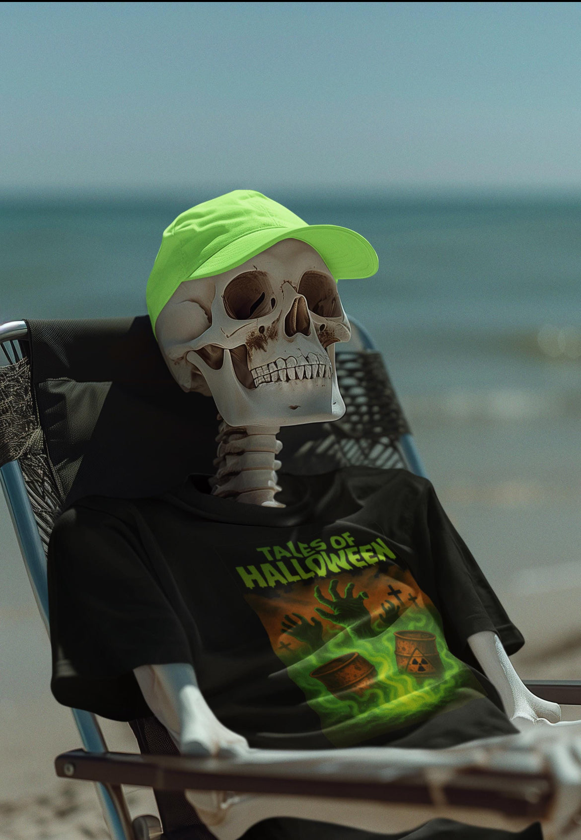 tshirt Tales Of Halloween exclusif série 1. modèle retour des morts