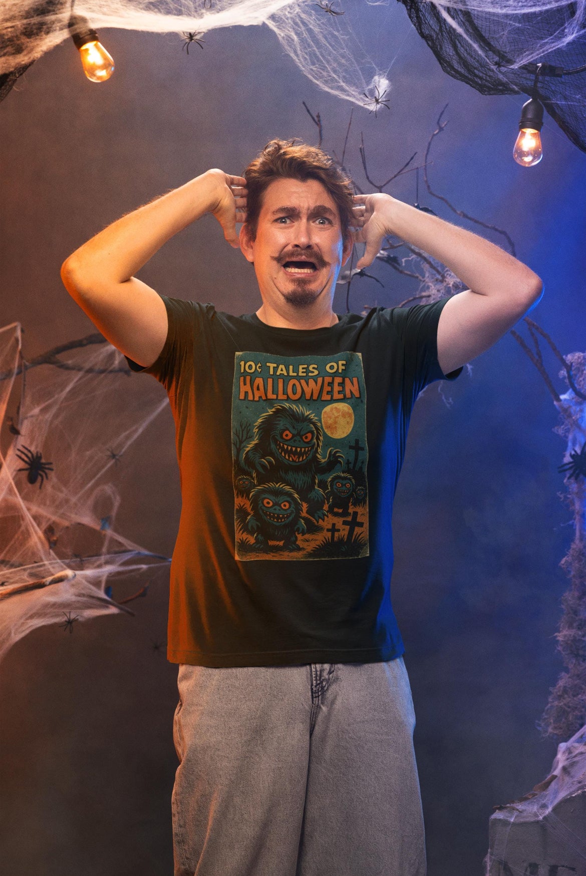 tshirt Tales Of Halloween exclusif série 1. modèle Little Beasts