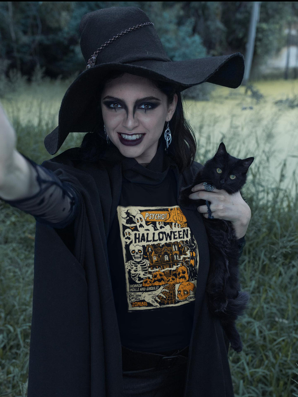 tshirt Tales Of Halloween exclusif série 1. modèle Ghouls.