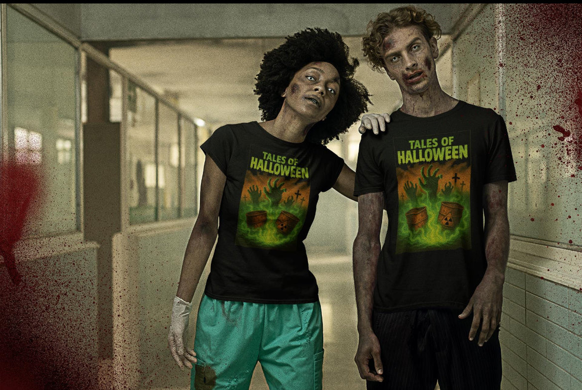 tshirt Tales Of Halloween exclusif série 1. modèle retour des morts
