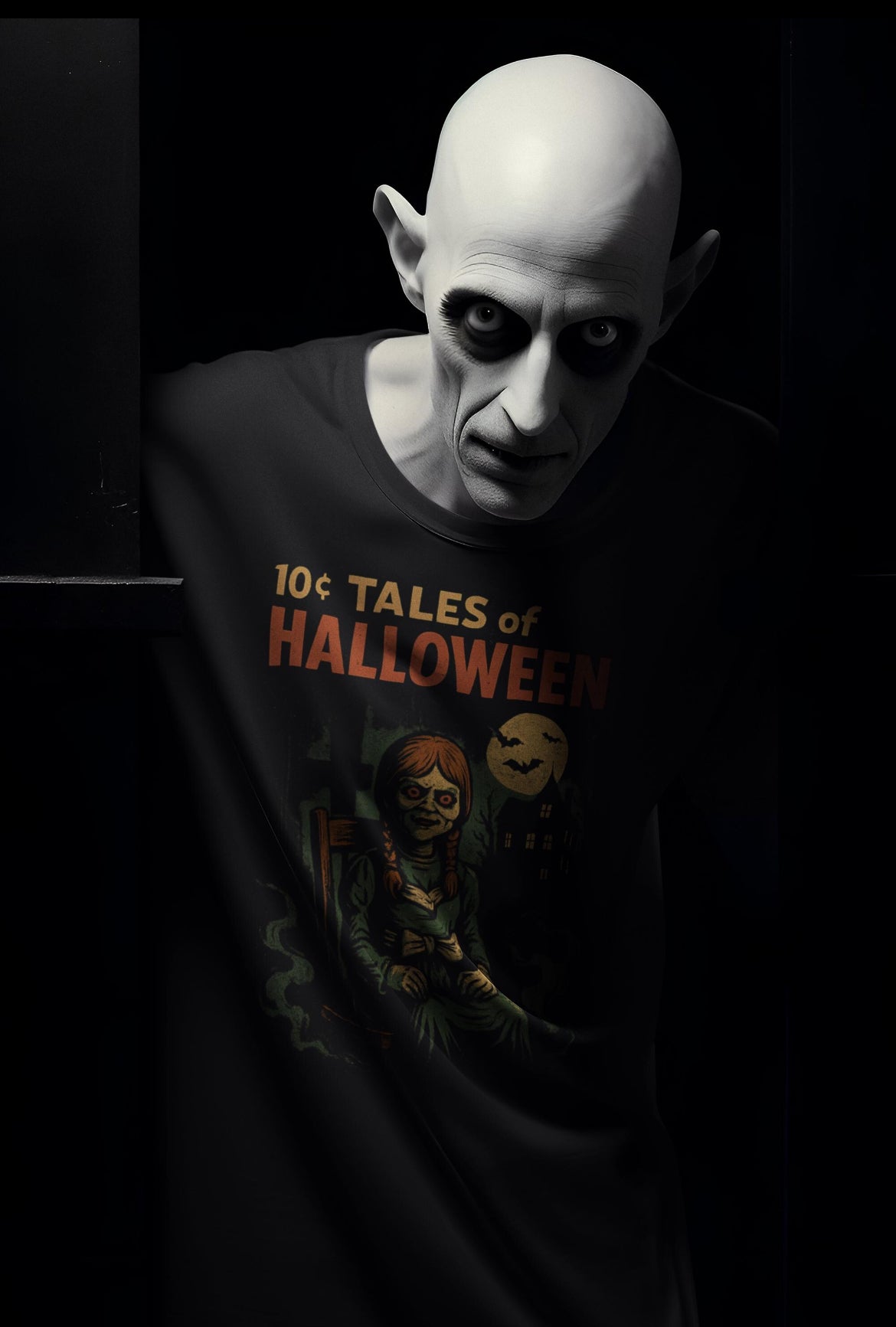 tshirt Tales Of Halloween exclusif série 1. modèle Anna