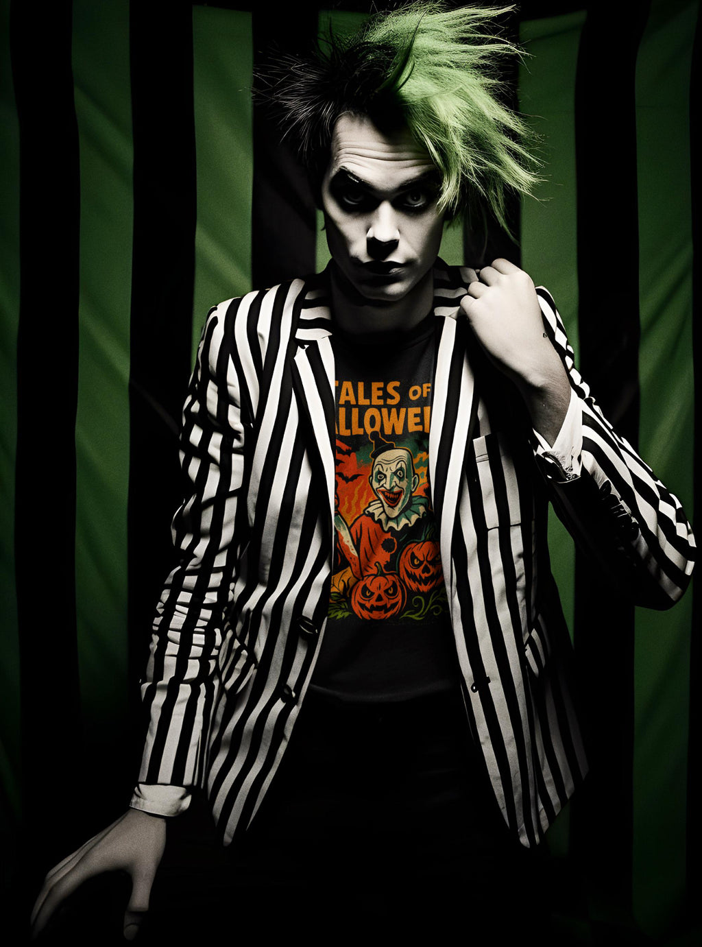 tshirt Tales Of Halloween exclusif série 1. modèle Hart