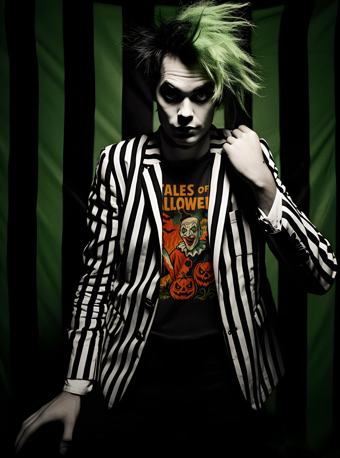 tshirt Tales Of Halloween exclusif série 1. modèle Hart