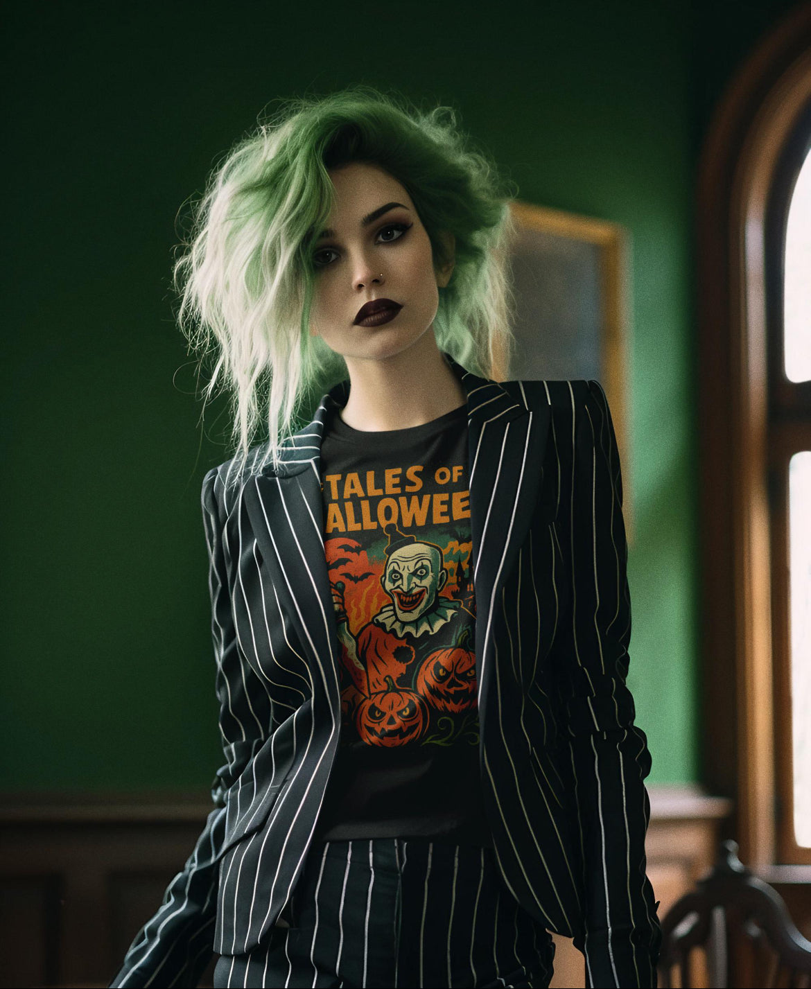 tshirt Tales Of Halloween exclusif série 1. modèle Hart