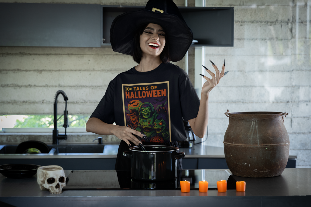 tshirt Tales Of Halloween exclusif série 1. modèle méchants jouets