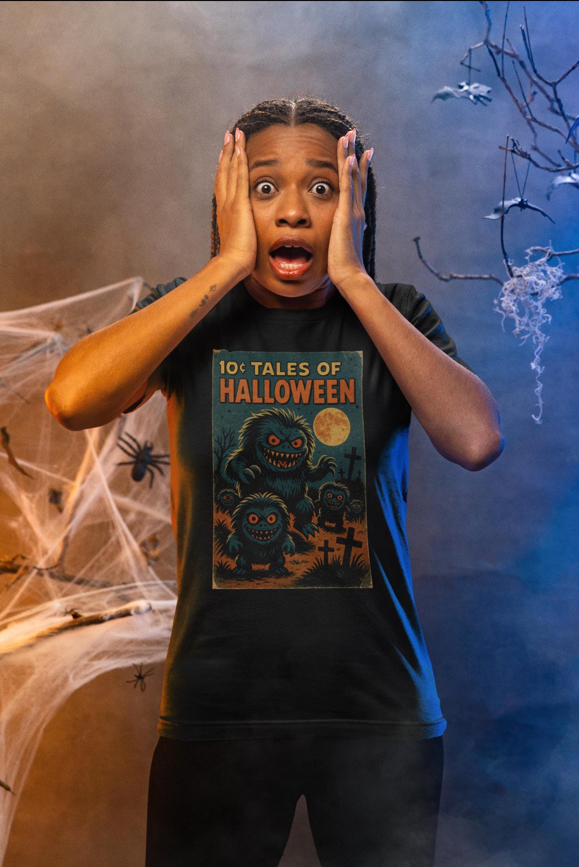 tshirt Tales Of Halloween exclusif série 1. modèle Little Beasts