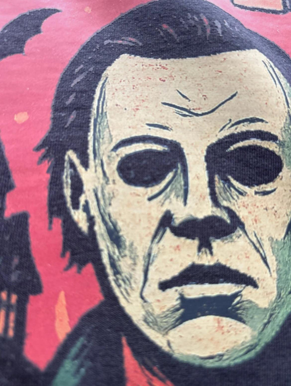 tshirt Tales Of Halloween exclusif série 1. modèle Mike