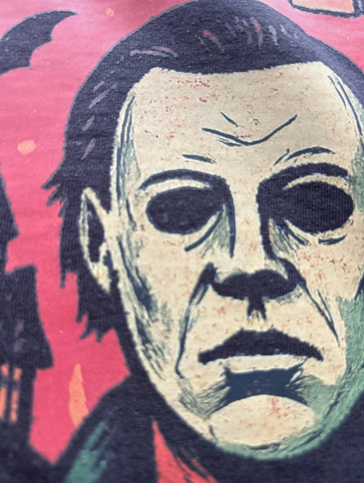 tshirt Tales Of Halloween exclusif série 1. modèle Mike