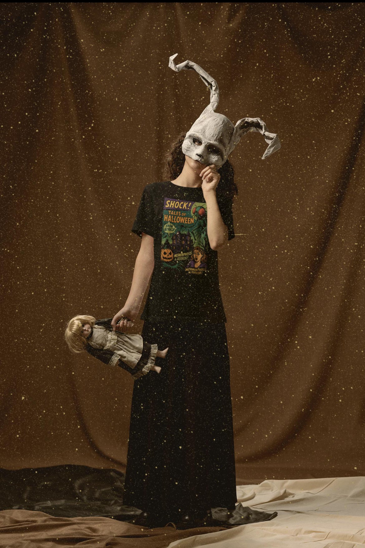 tshirt Tales Of Halloween exclusif série 1. modèle The fly