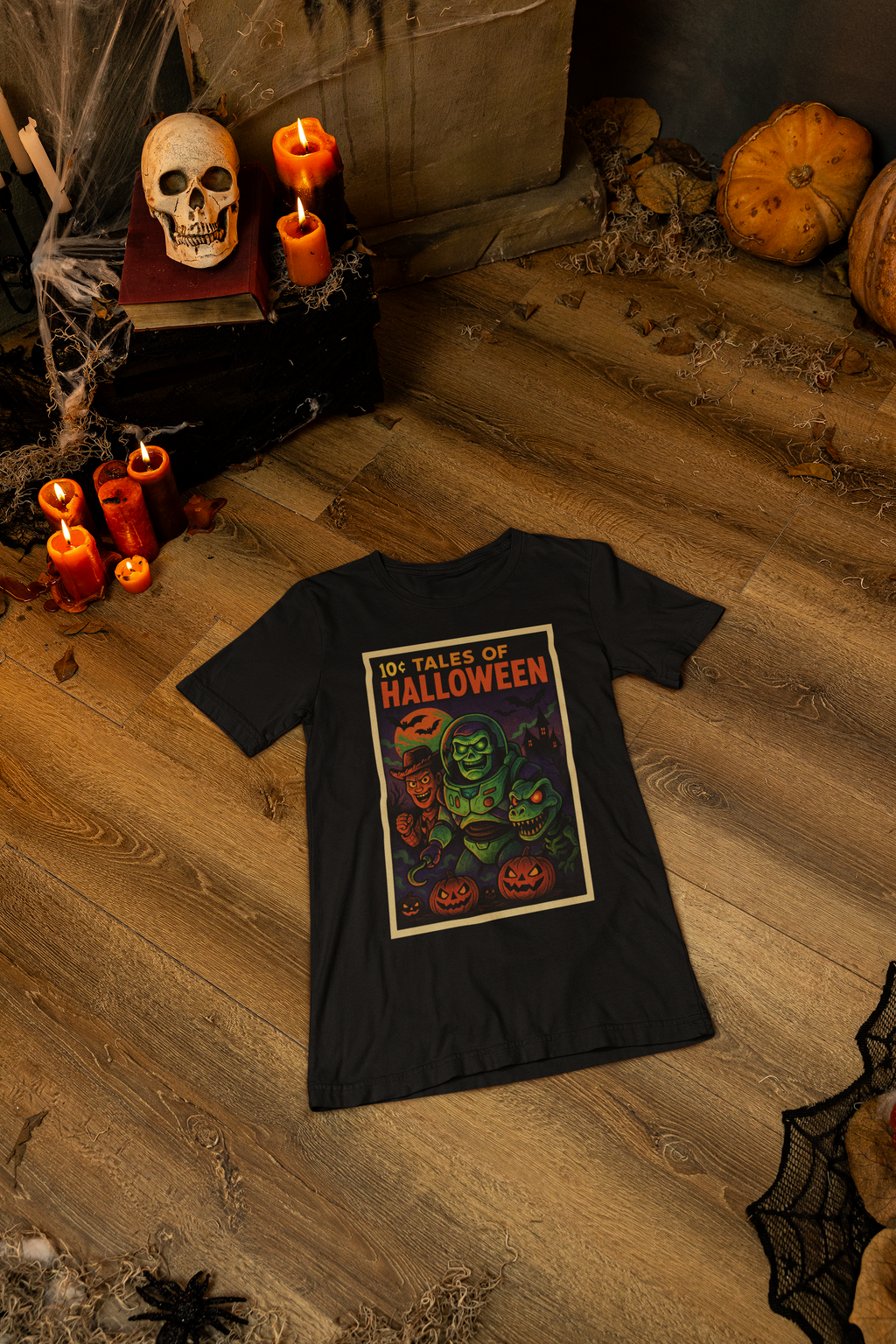 tshirt Tales Of Halloween exclusif série 1. modèle méchants jouets