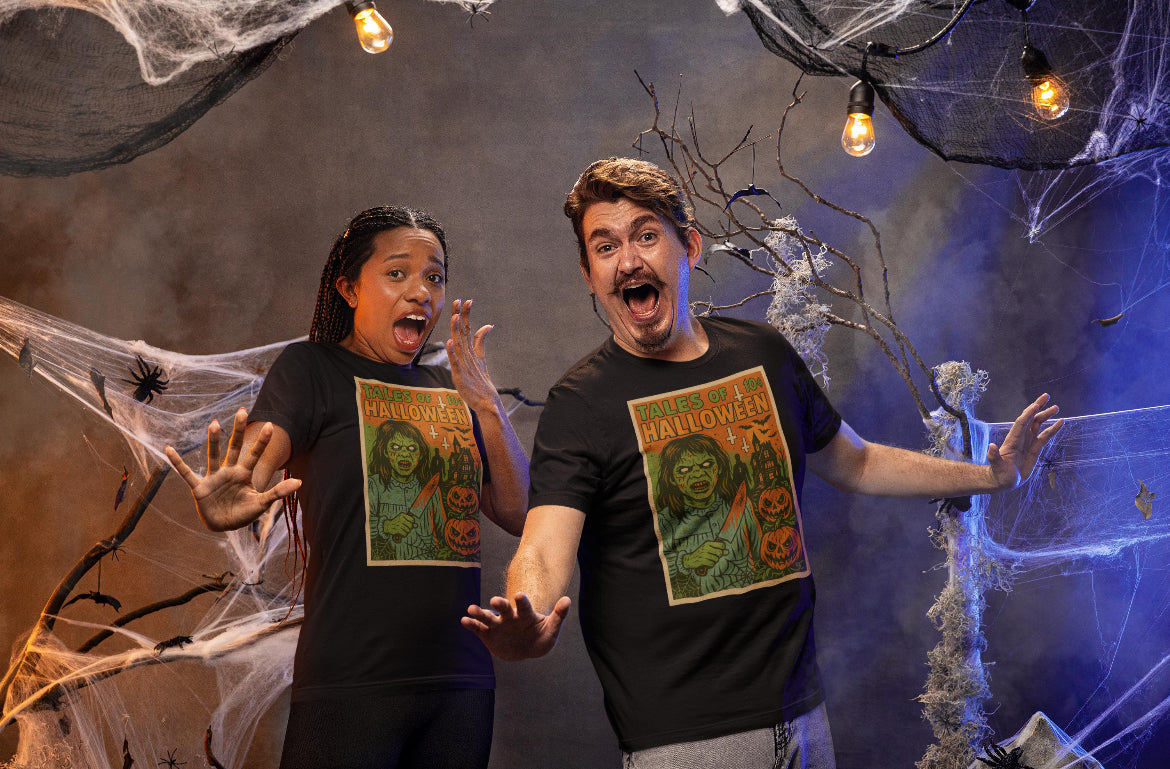 tshirt Tales Of Halloween exclusif série 1. modèle Regan