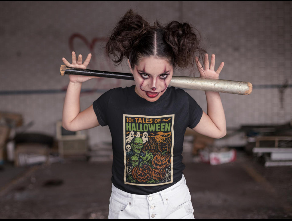 tshirt Tales of Halloween exclusif série 1. modèle Zombie.