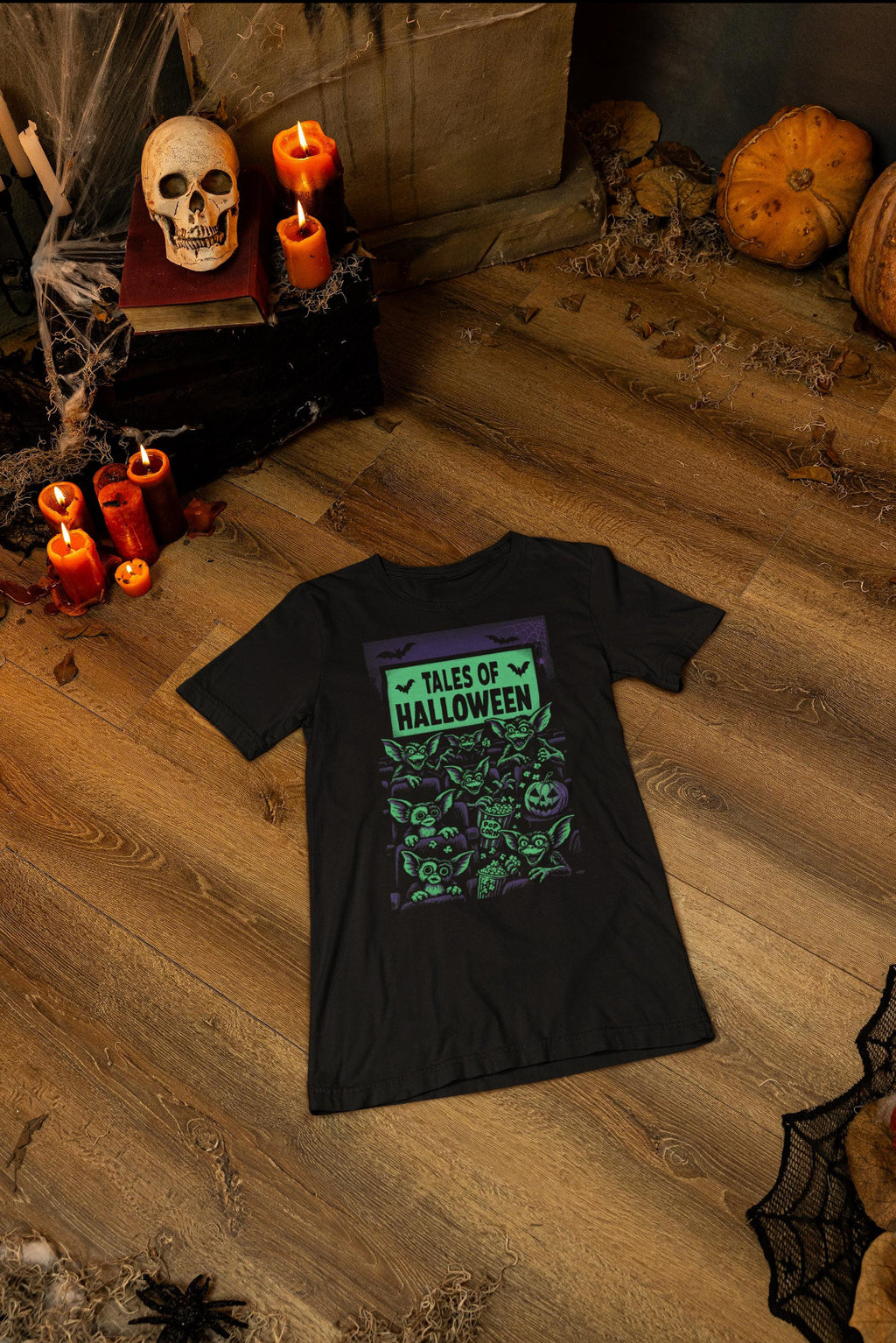 tshirt Tales Of Halloween exclusif série 1. modèle grems