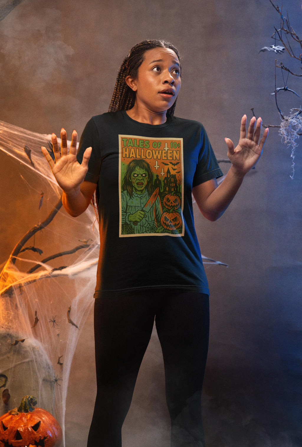 tshirt Tales Of Halloween exclusif série 1. modèle Regan