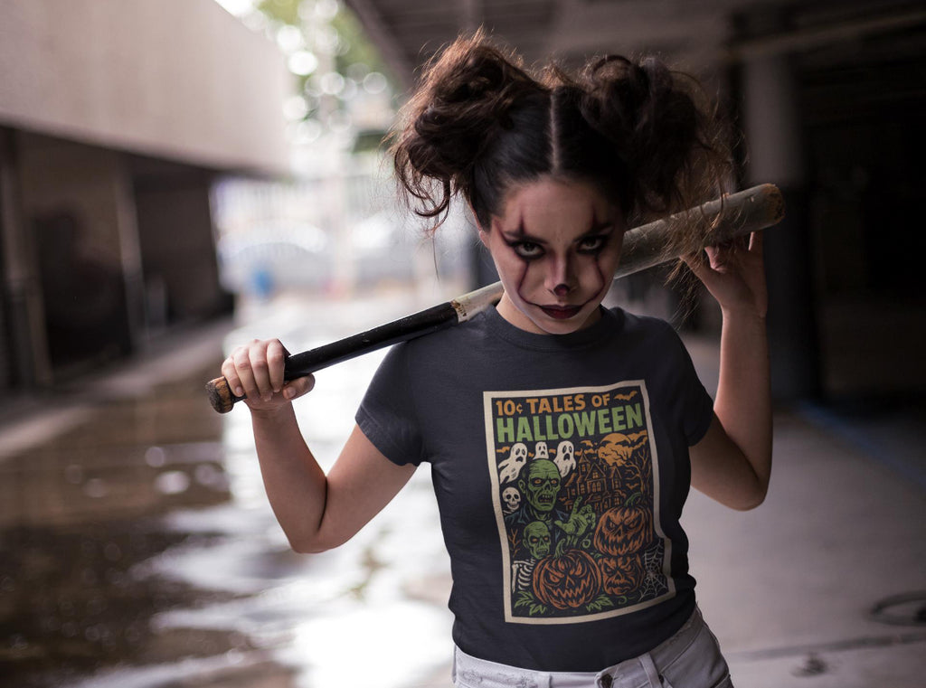 tshirt Tales of Halloween exclusif série 1. modèle Zombie.