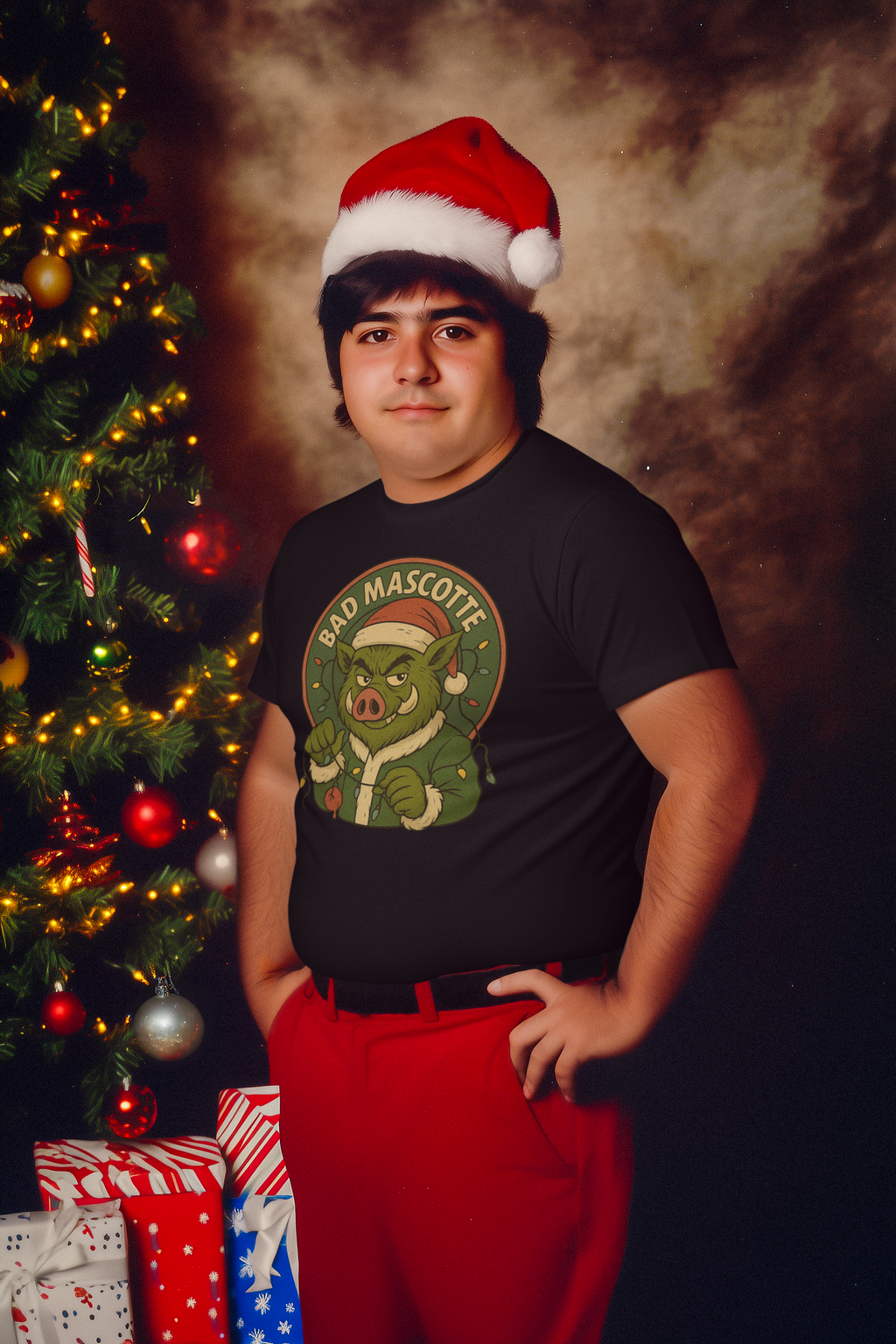 T-shirt officiel Bad Mascotte - Grinch