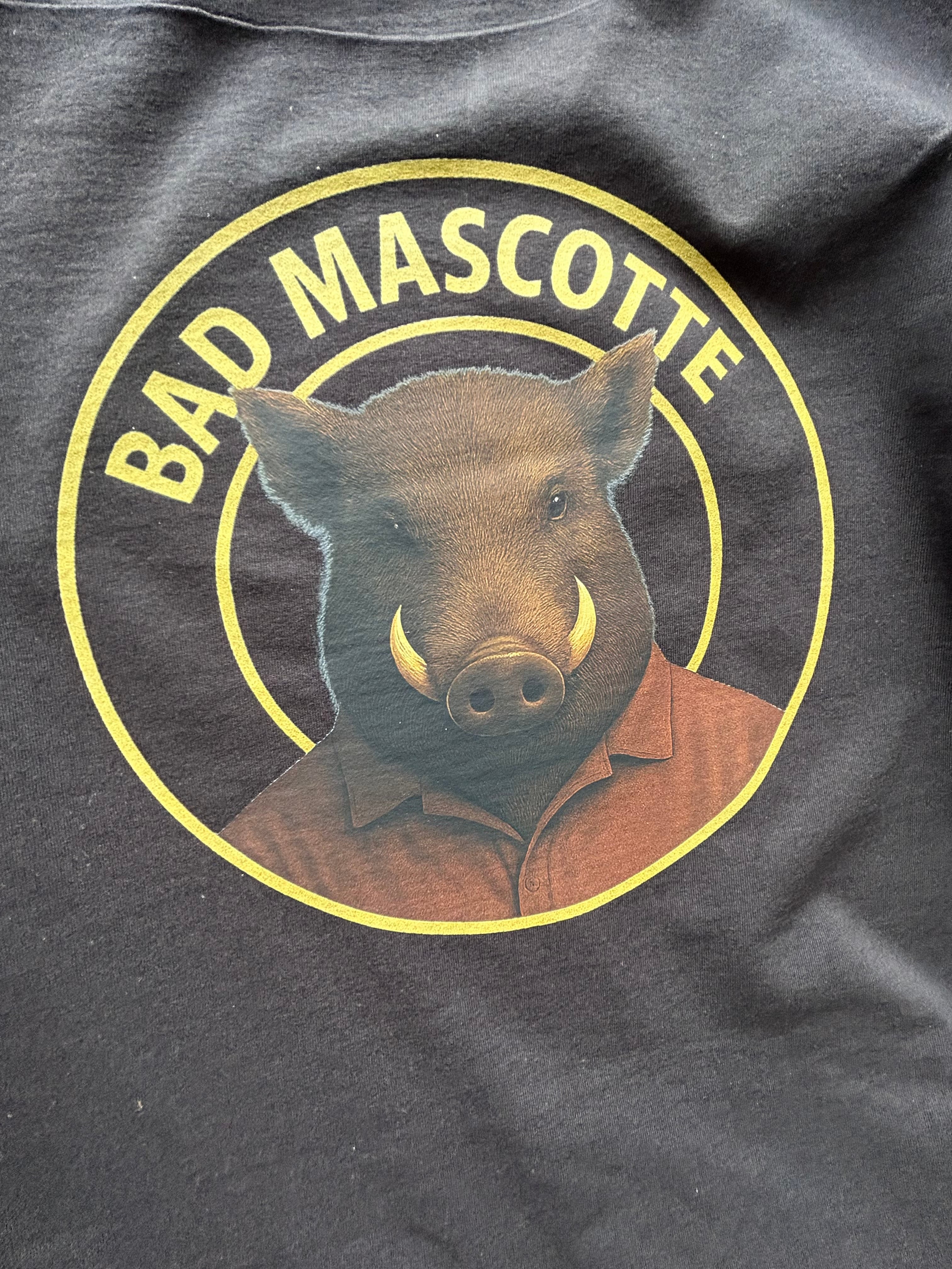 🐗 T-shirt officiel Bad Mascotte – édition exclusive