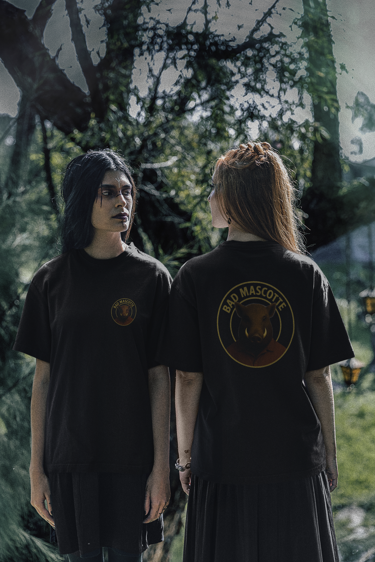 🐗 T-shirt officiel Bad Mascotte – édition exclusive