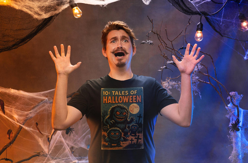 tshirt Tales Of Halloween exclusif série 1. modèle Little Beasts