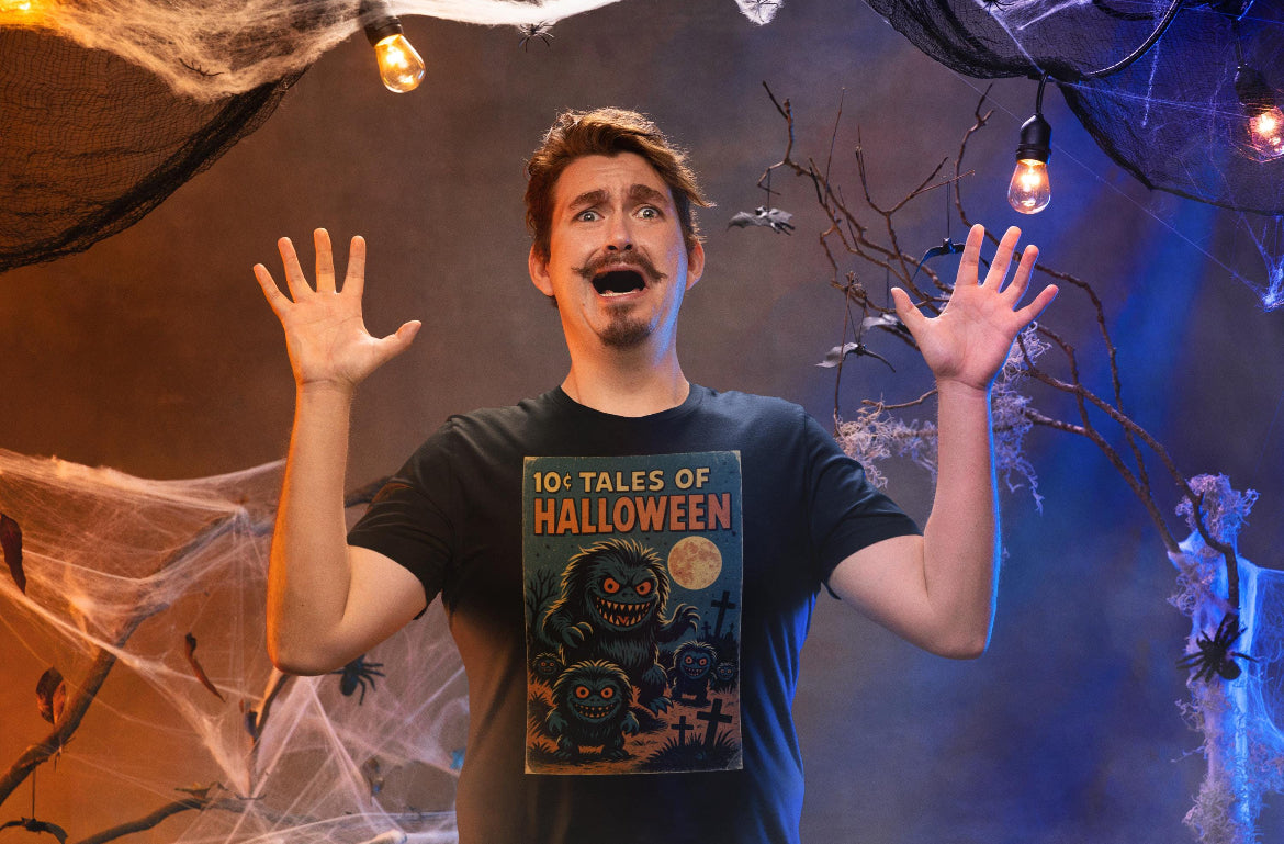 tshirt Tales Of Halloween exclusif série 1. modèle Little Beasts