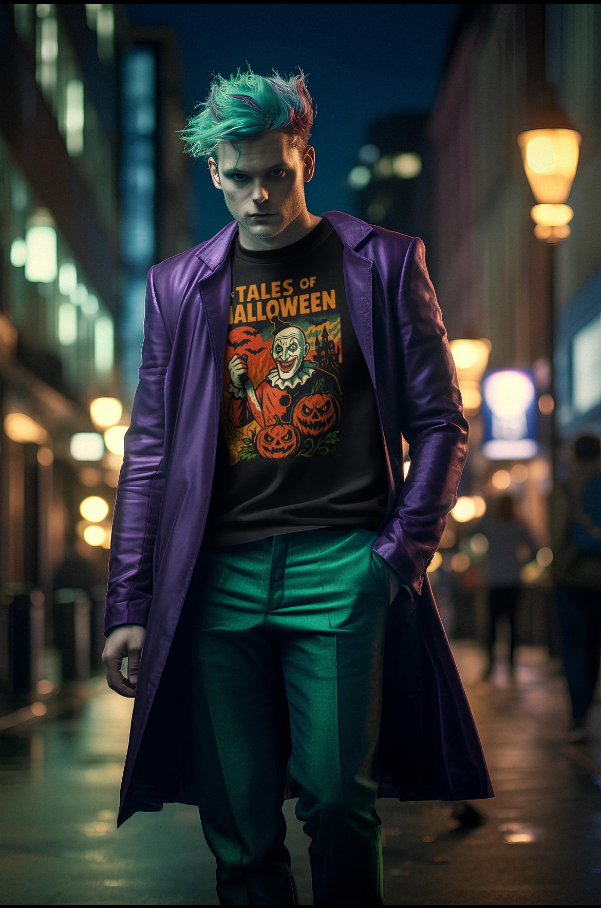 tshirt Tales Of Halloween exclusif série 1. modèle Hart