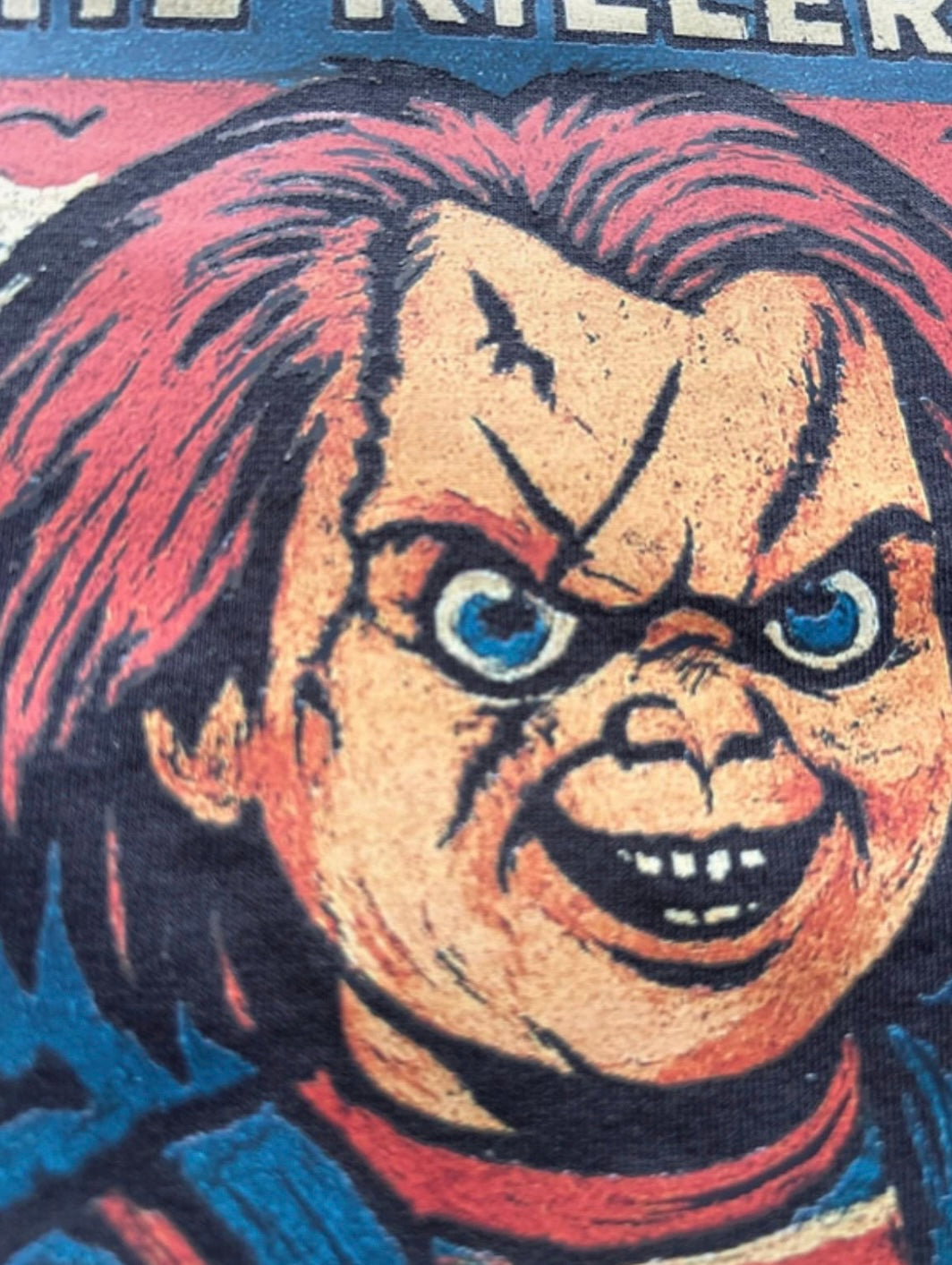 tshirt Tales Of Halloween exclusif série 1. modèle Chucky.