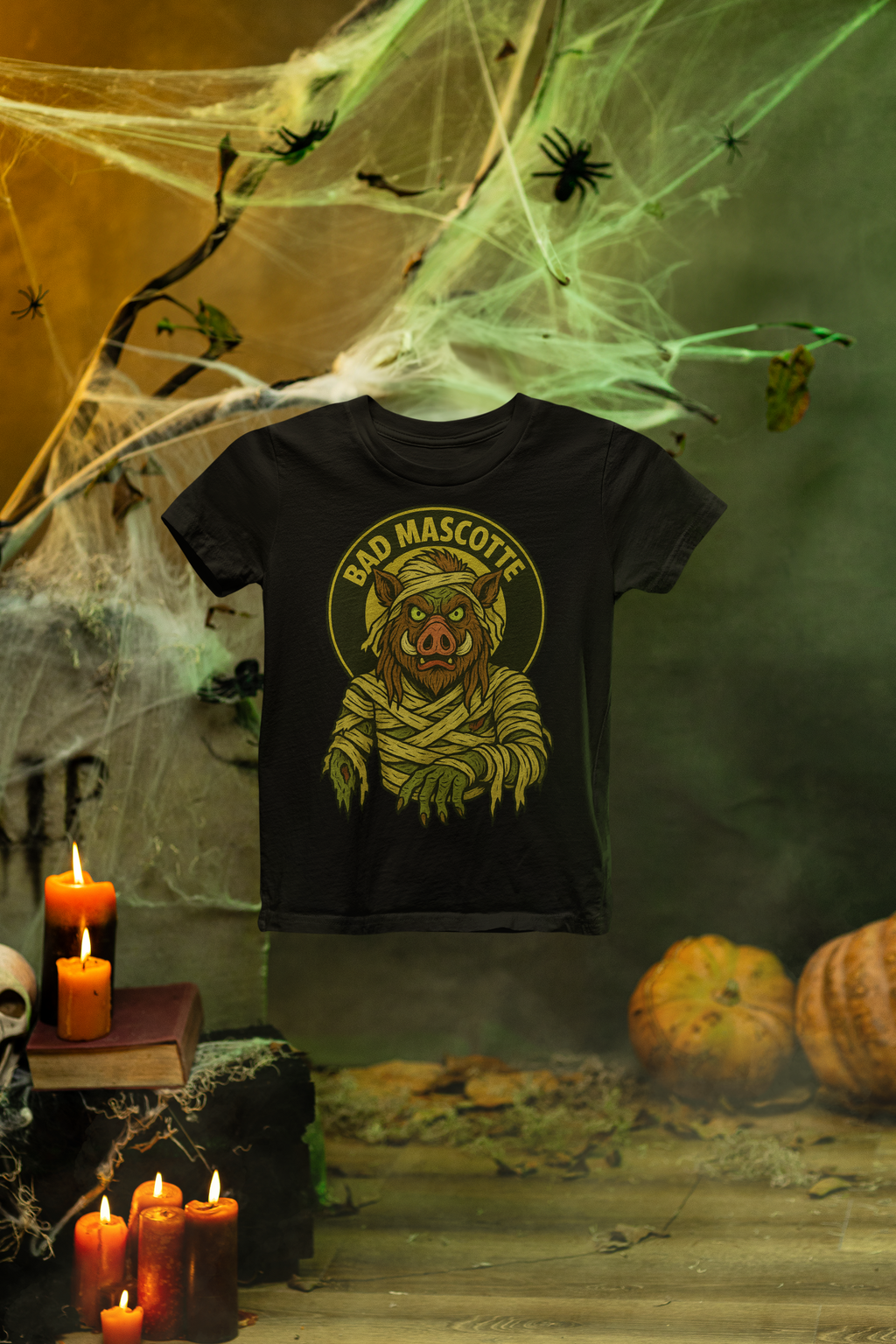 T-shirt officiel Bad Mascotte - Mummy