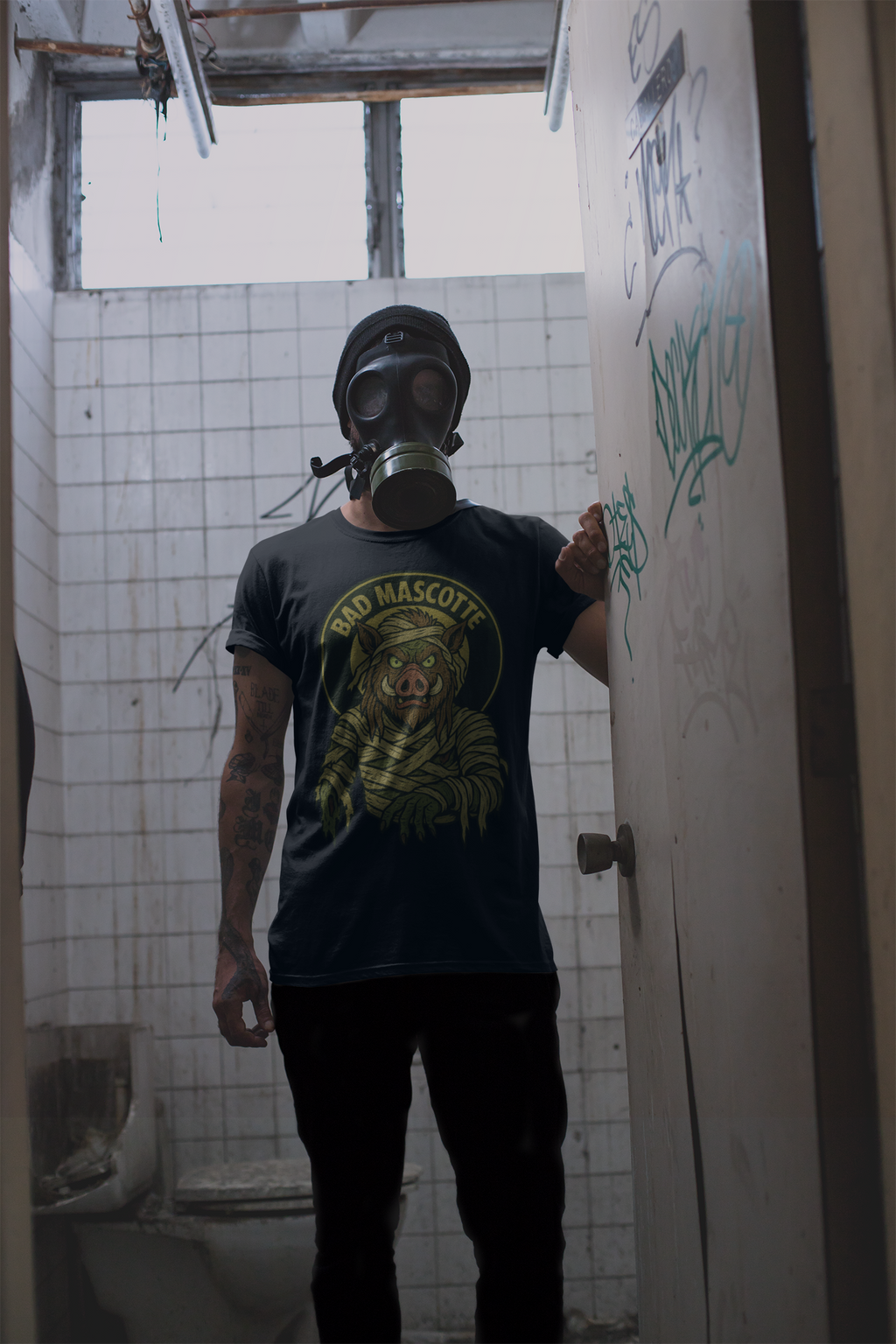 T-shirt officiel Bad Mascotte - Mummy