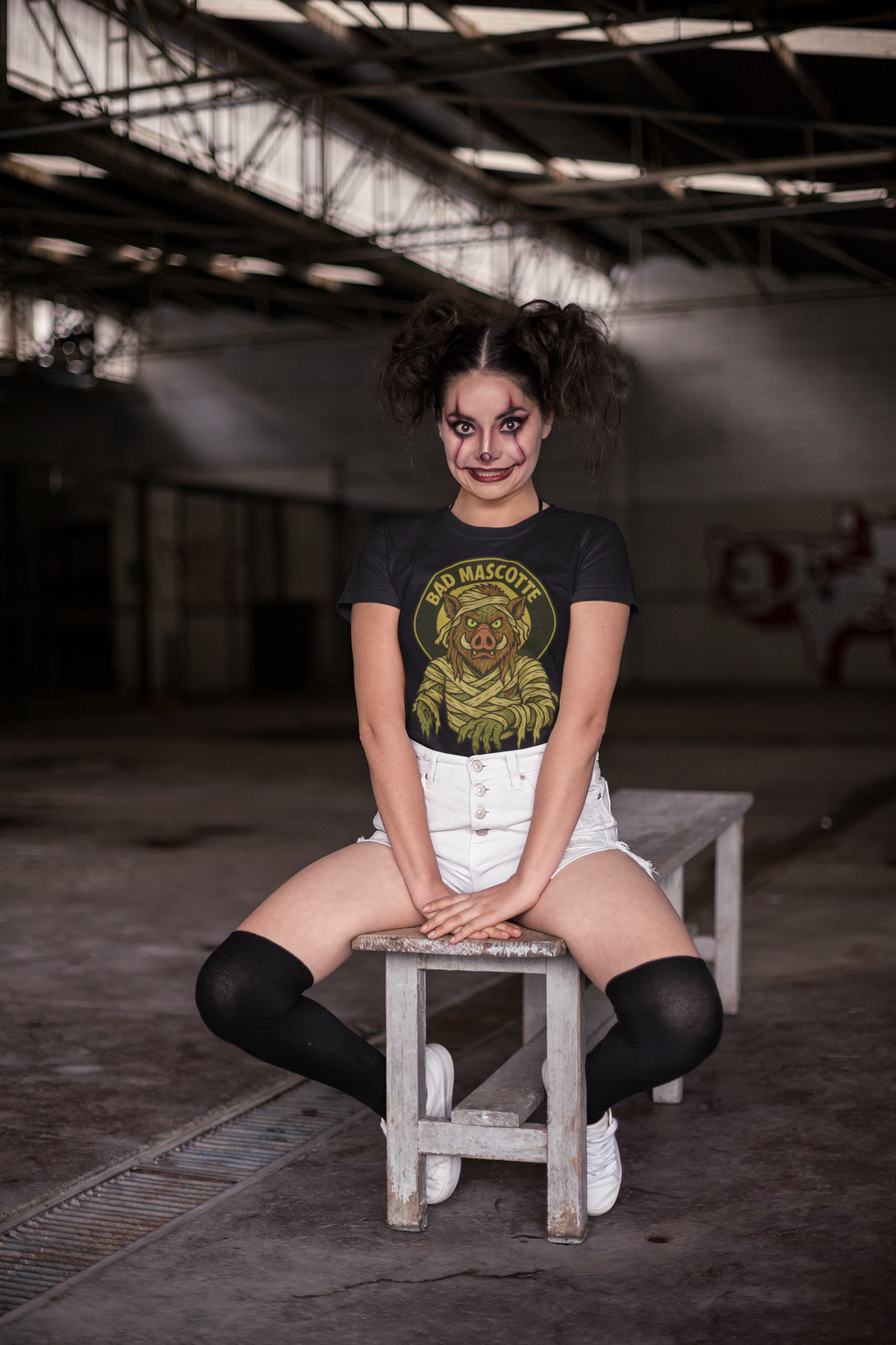 T-shirt officiel Bad Mascotte - Mummy