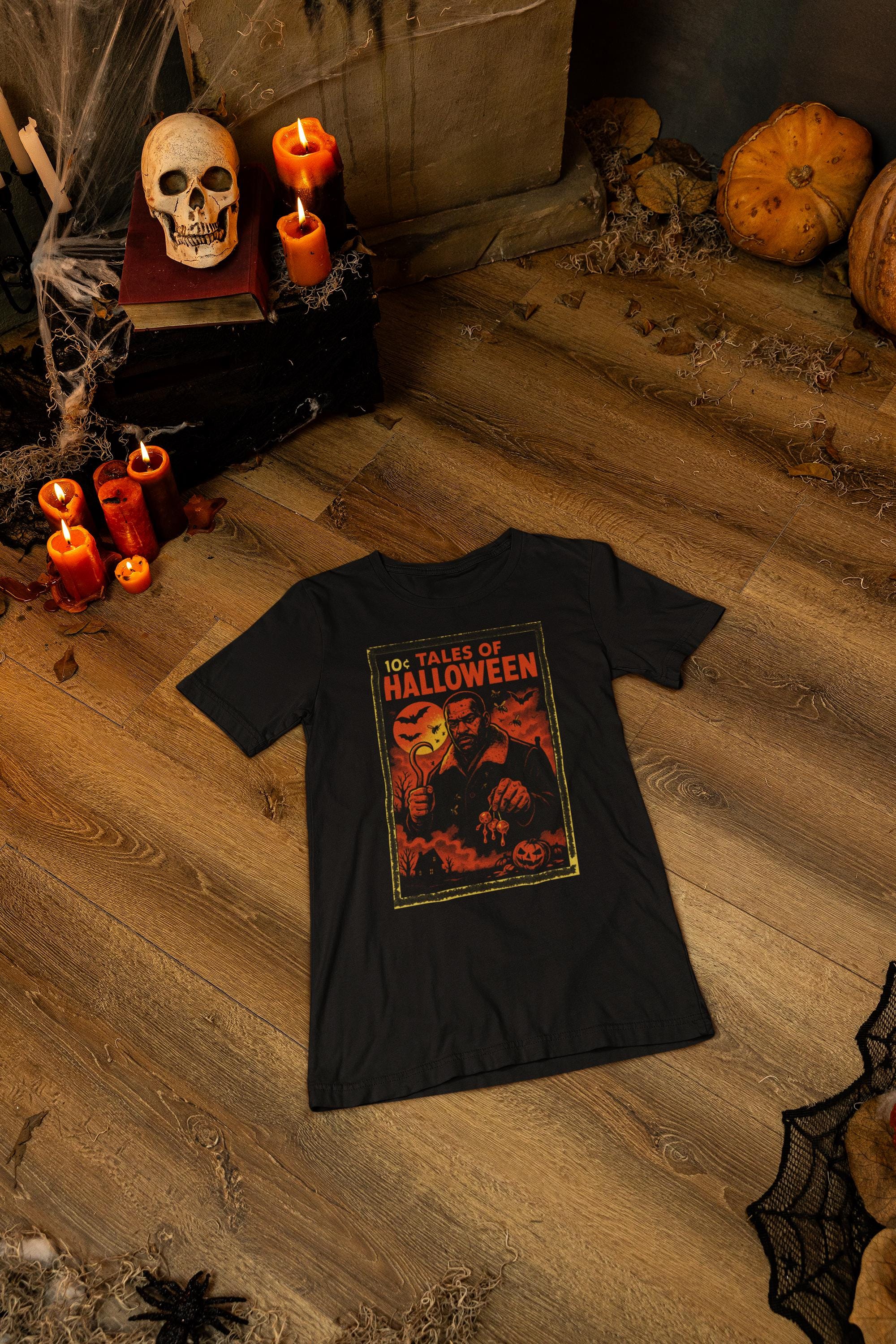 tshirt Tales of Halloween exclusif série 1. modèle Candy.